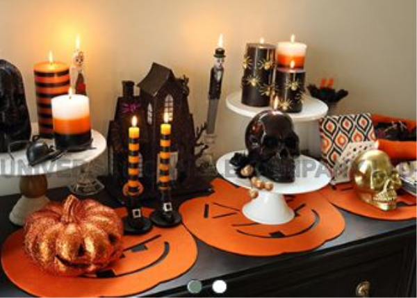 Halloween Candles