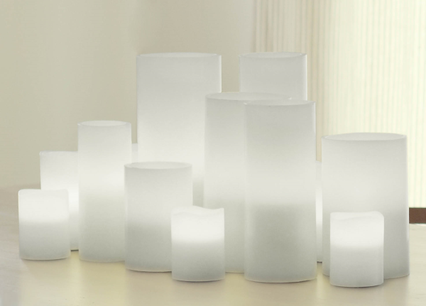 Led Flameless White