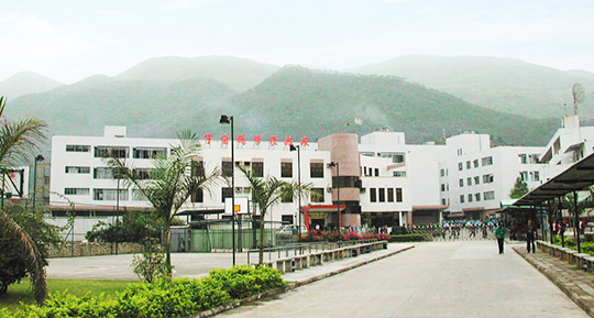 Office, factory in China