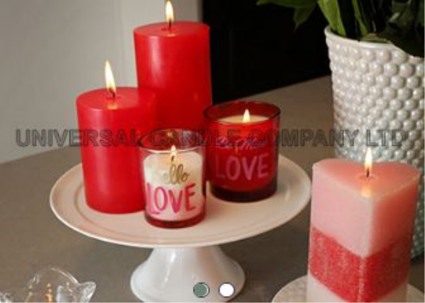 Valentine Candles