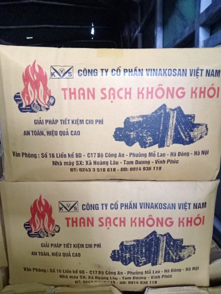 Smokeless charcoal
