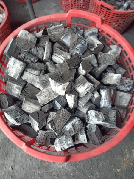 Smokeless charcoal