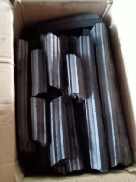 Smokeless charcoal