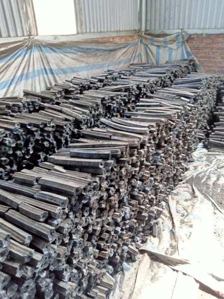 Smokeless charcoal