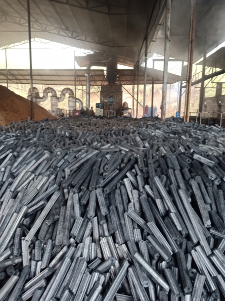 Smokeless charcoal