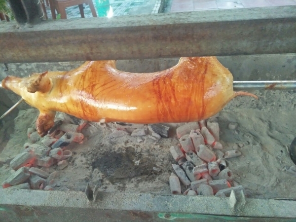 Smokeless charcoal