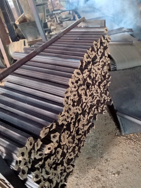 Smokeless charcoal