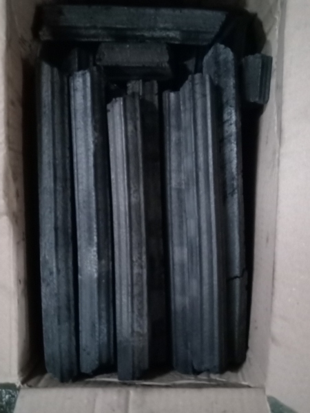 Smokeless charcoal