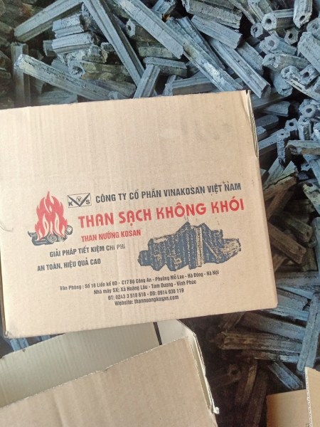 Smokeless charcoal
