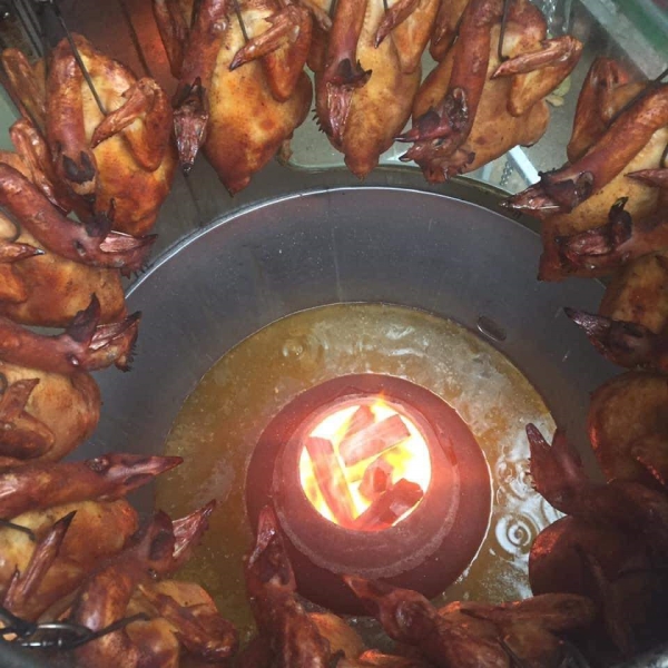 Smokeless charcoal