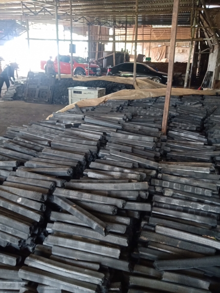 Smokeless charcoal