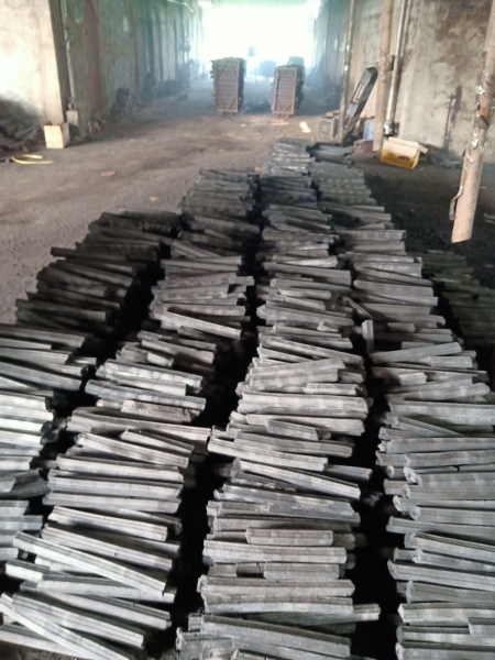 Smokeless charcoal