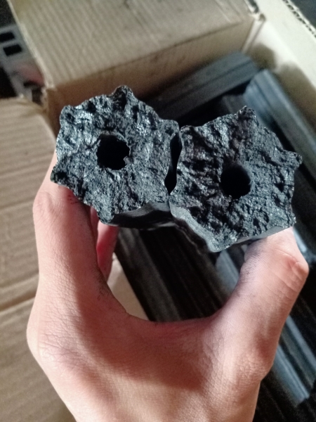 Smokeless charcoal