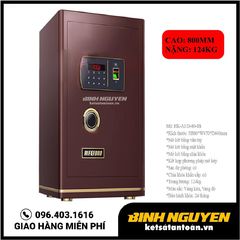 Smart safe box