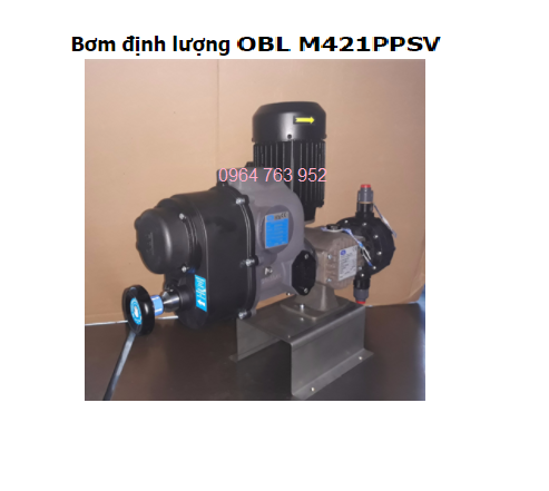 Metering pump