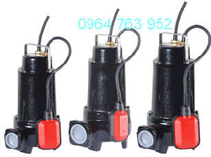 Submersible pumps