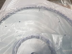 Saw blade for cutting wood