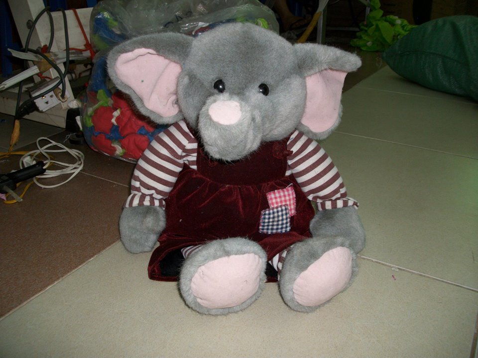 Elephant Stuffed Toy