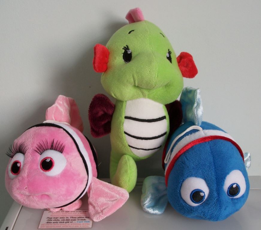 Fish Stuffed Toy