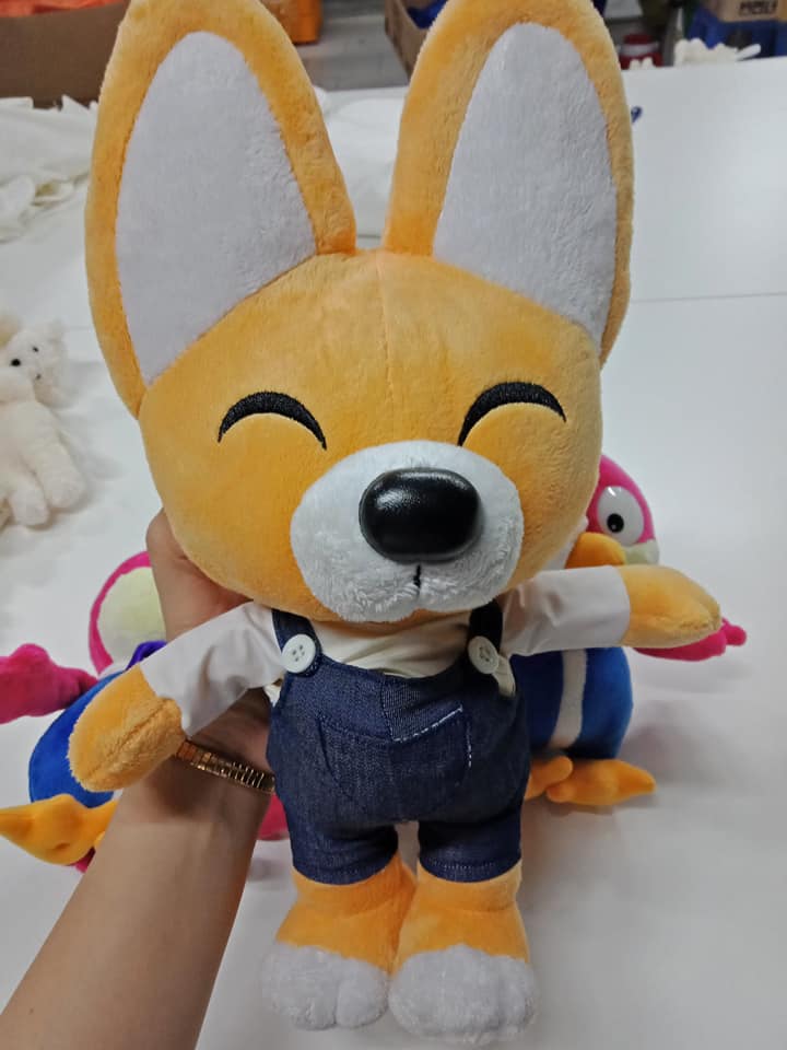 Fox Stuffed Toy