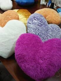 Heart pillow
