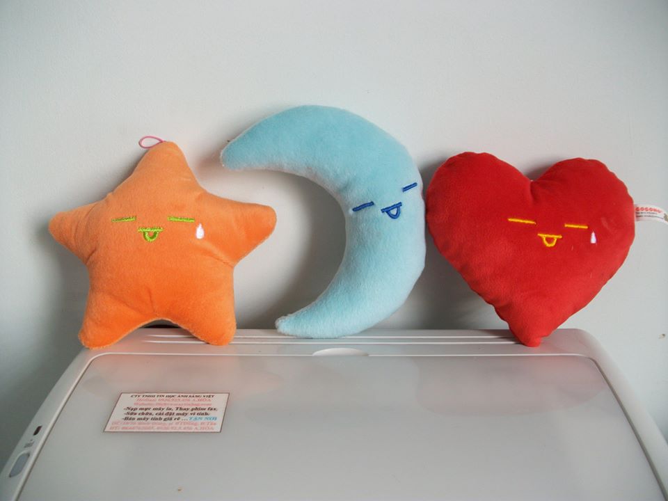 Star pillow