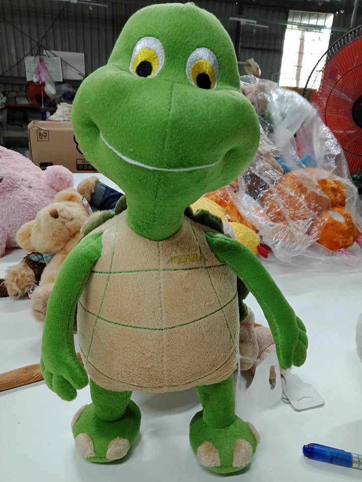Turtle Stuffed Toy