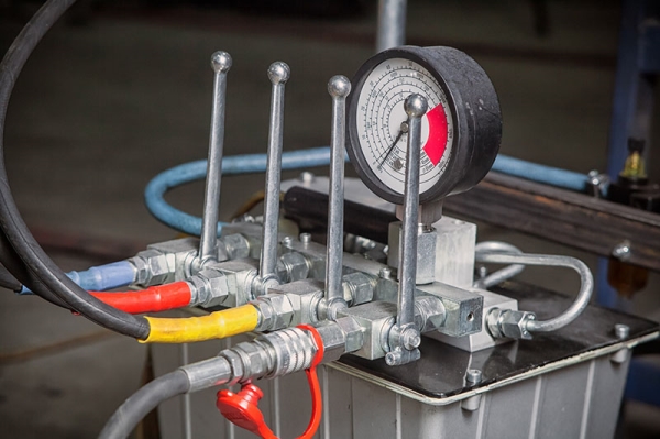 Pressure testing of pipelines