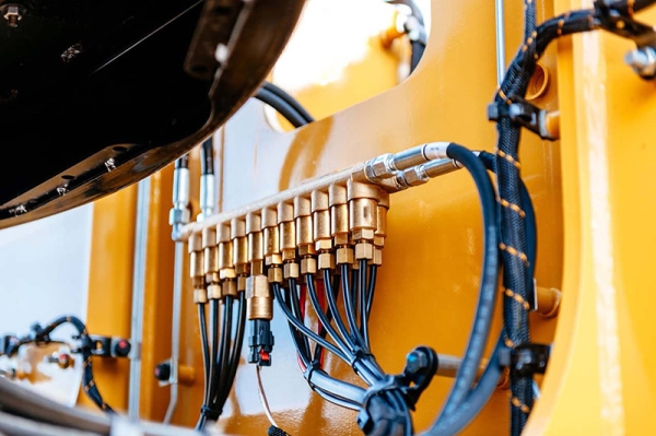 Construction equipment rental