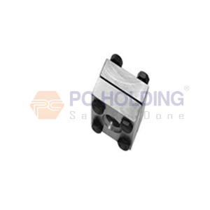Square flange ISO, SHA/SHB