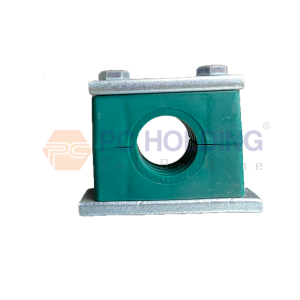 Heavy duty single pipe clamp