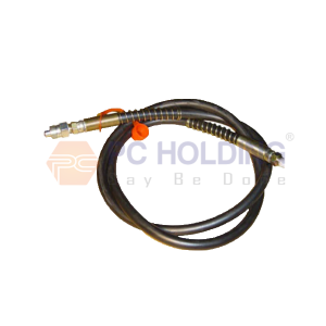 Pressure testing hose