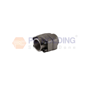 SAE pressure weld flange
