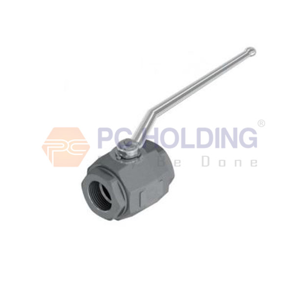 Two way ball valve