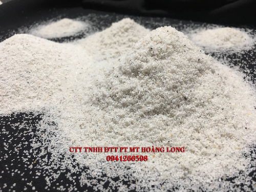 Quartz sand