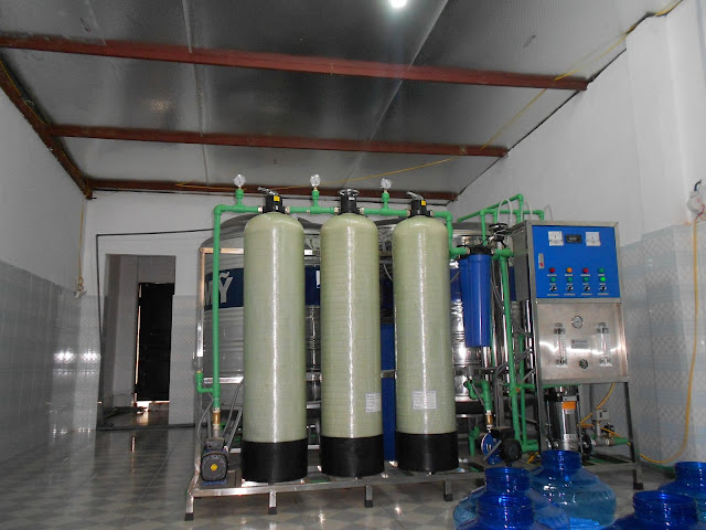 Industrial RO filtering system