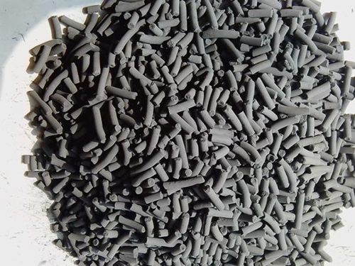 Activated carbon pellets