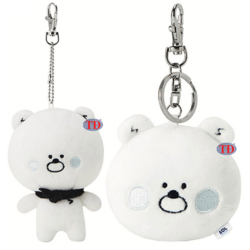 Backpack, keychain