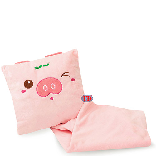 Blanket and pillow set