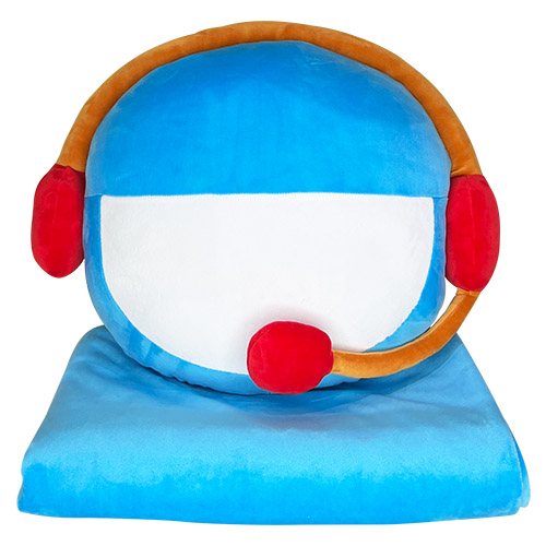 Blanket and pillow set
