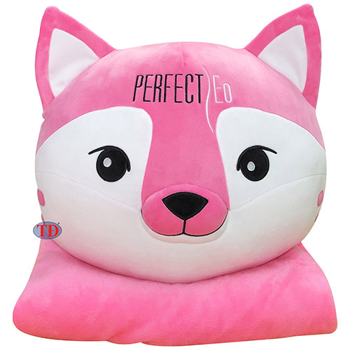 Blanket and pillow set