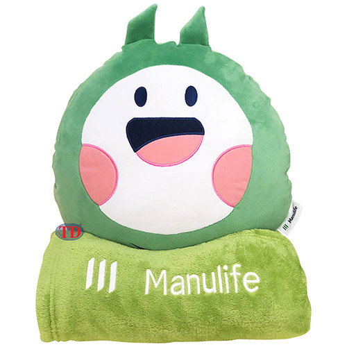 Blanket and pillow set