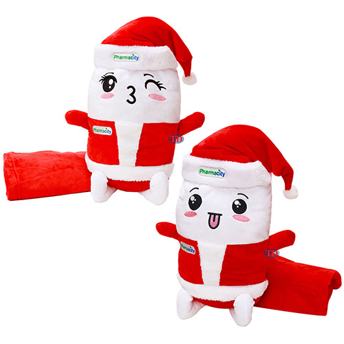 Blanket and pillow set