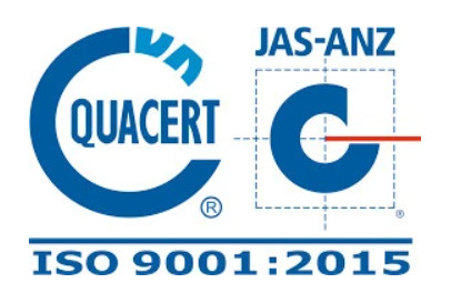 Quality certification