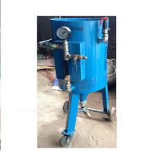 Dry Sand Blasting Machine