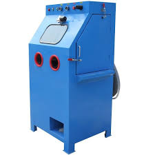 Wet sandblasting Machine