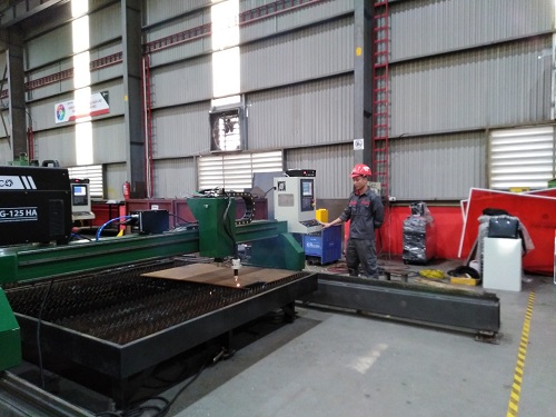 BLC-3000 Plasma cutting machine