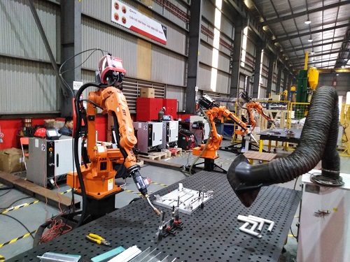 Robotic automation solution