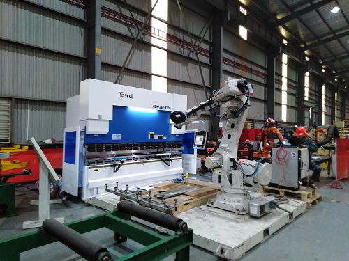 Robotic automation solution