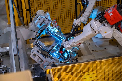 Robotic automation solution